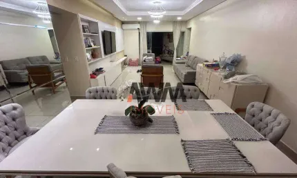 Apartamento 3 Quartos à venda, 124 m² por R$ 599.000 - Setor Oeste - Goiânia/GO