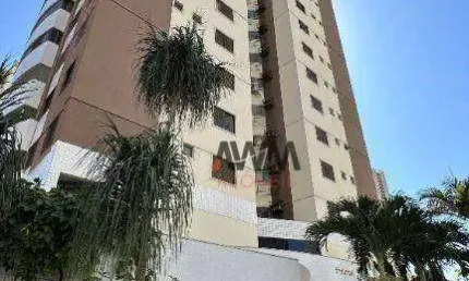 Apartamento com 3 quartos, sendo 1 suite, 2 vagas, para alugar, 100 m²- Jardim Goiás - Goiânia/GO