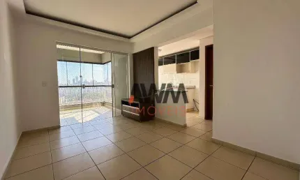 Apartamento com 2 suites para alugar, 62 m²- jardim goiás - goiânia/go
