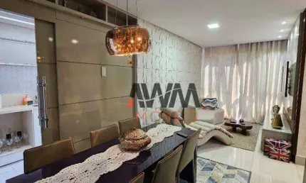 Apartamento com 3 suítes à venda, 89 m² por R$ 695.000 - Jardim América - Goiânia/GO