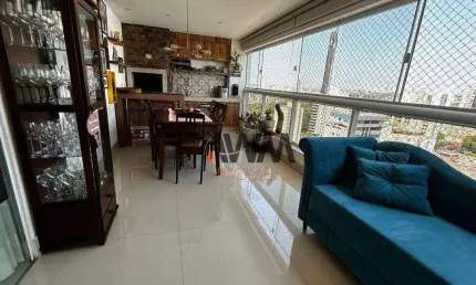 Apartamento 3 suites à venda, 137 m² por r$ 1.200.000 - setor oeste - goiânia/go