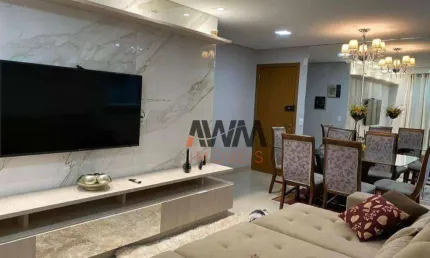 Apartamento 2 quartos à venda, 65 m² por r$ 610.000 - setor bueno - goiânia/go