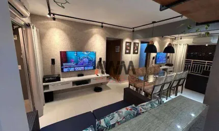 Apartamento com 2 quartos à venda, 55 m² por r$ 395.000 - parque amazônia - goiânia/go