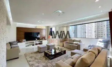 Apartamento com 4 suítes à venda, 204 m² por r$ 990.000 - setor oeste - goiânia/go