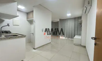 Apartamento com 1 quarto para alugar, 42 m² - setor oeste - goiânia/go