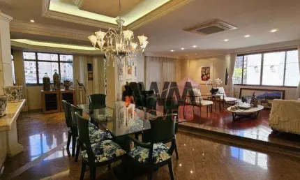 Apartamento com 4 suítes plenas à venda, 283 m² por r$ 1.150.000 - setor oeste - goiânia/go