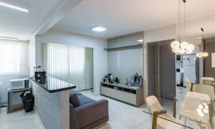 Apartamento com 2 quartos e 1 suíte  à venda, 53 m² por r$ 340.000 - vila rosa - goiânia/go
