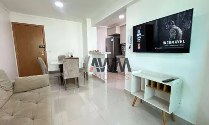 Apartamento mobiliado com 2 quartos para alugar, 62 m²- setor bueno - goiânia/go