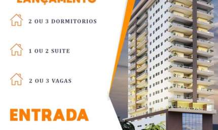 Apartamento com 2 quartos à venda na Avenida Presidente Kennedy, 16040, Jardim Imperador, Praia Grande