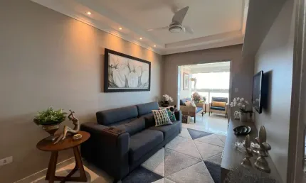 Apartamento com 3 quartos à venda na Rua das Gardênias, 58, Balneário Flórida, Praia Grande