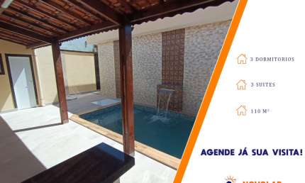 Espetacular Residência com 3 Suítes, Piscina e Área Gourmet