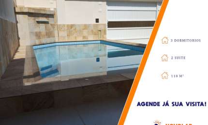 Casa Isolada com 3 Dormitórios, Sendo 2 Suítes, Piscina e Churrasqueira Gourmet