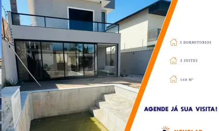 Sobrado Alto Padrão no Balneário Flórida – Luxo a 200 metros da Praia!