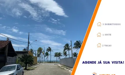 Casa Geminada em Praia Grande - Jardim Real 50 Metros da Praia
