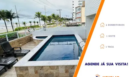 Apartamento com 2 quartos à venda na Avenida Presidente Kennedy, 902, Balneário Flórida, Praia Grande