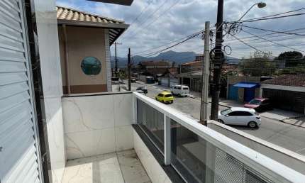 Casa em condomínio fechado com 3 quartos à venda na Rua Martiniano José das Neves, 389, Nova Mirim, Praia Grande