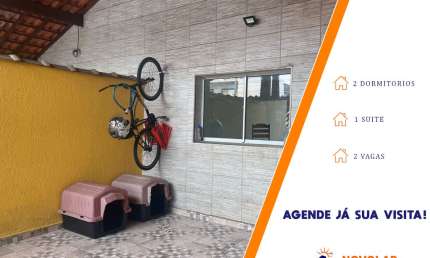 Casa com 2 Dormitórios e Suíte no Bairro Melvi – Conforto e Espaço