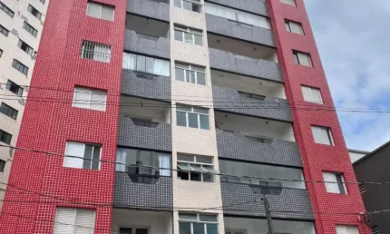 Apartamento de 2 Dormitórios, 1 Vaga, 61m² – Guilhermina, Praia Grande