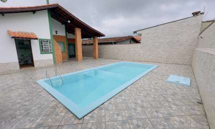 Casa com 3 quartos à venda na Rua dos Crisântemos, 342, Balneário Flórida, Praia Grande