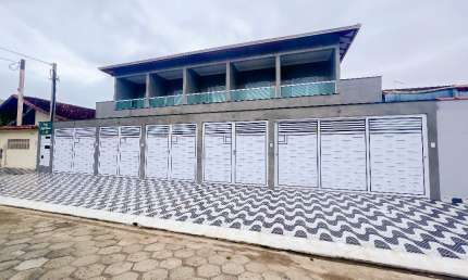 Casa em condomínio fechado com 2 quartos à venda na Rua Araxá, 70, Jardim Imperador, Praia Grande
