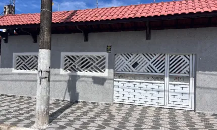 Casa em condomínio fechado com 2 quartos à venda na Avenida Presidente Kennedy, Jardim Real, Praia Grande