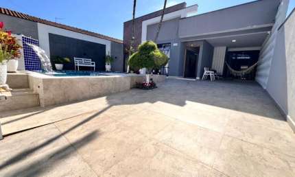 Casa com 3 quartos à venda na Rua Mário Possani, 223, Balneário Flórida, Praia Grande