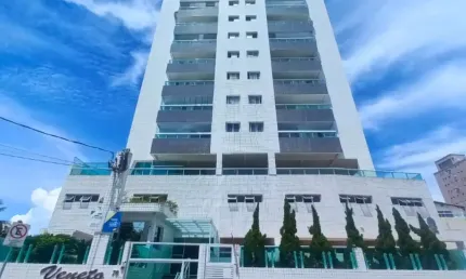 Lindo apartamento localizado na aviaçao com 2 dorm e 1 suite