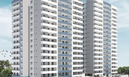 Apartamento 17a – 2 dormitórios (1 suíte) | 80m² | lazer completo!