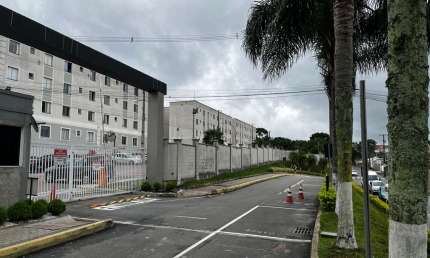 Apartamento com 2 quartos à venda na Rua Papa João XXIII, 440, Sabiá, Araucária por R$ 220.000