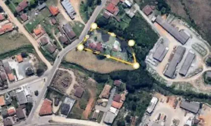 Terreno à venda na ângelo falavinha dalprá, 166, guaraituba, colombo por r$ 1.997.500