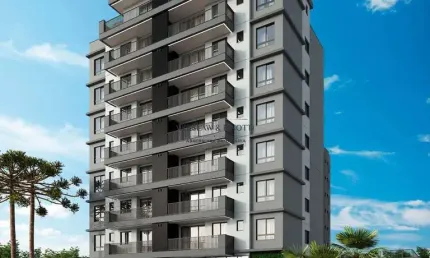 Apartamento com 2 quartos à venda na Rua Almirante Tamandaré, 1712, Juvevê, Curitiba por R$ 650.163