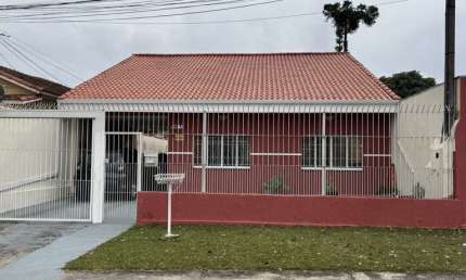 Casa com 4 quartos à venda na Rua Luiz Leopoldo Landal, 1044, Novo Mundo, Curitiba por R$ 1.300.000