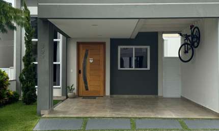 Casa em condomínio fechado com 3 quartos à venda na Rua Geraldo Cavina de Siqueira, 1, Jardim Park Real, Indaiatuba