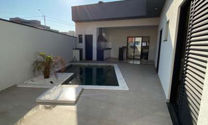 Casa em condomínio fechado com 3 quartos à venda na Avenida 1, 1, Loteamento Park Gran Reserve, Indaiatuba