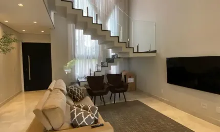 Casa em condomínio fechado com 3 quartos à venda na Avenida 01, 100, Residencial Milano, Indaiatuba
