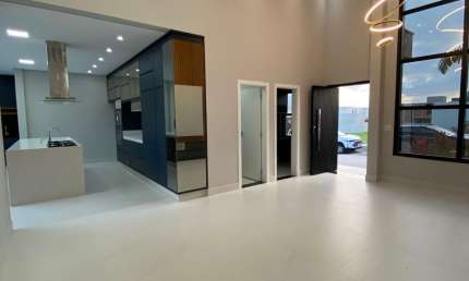 Casa em condomínio fechado com 3 quartos à venda na Rua Músico Luiz Laurenciano, 350, Jardim Residencial Dona Maria Cândida, Indaiatuba