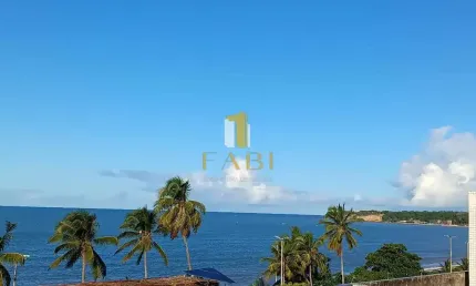 Linda cobertura, 312 m2, a beira mar do cabo branco