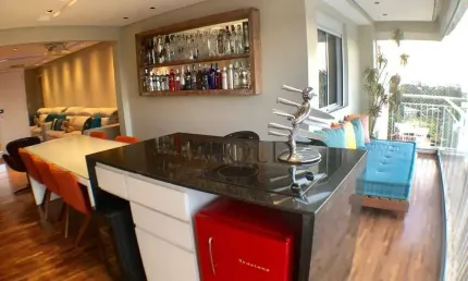 Apto com 3 dormitórios à venda, 104 m² - Vila Leopoldina - São Paulo/SP