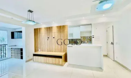 Lindo Apartamento com 2 dormitórios, 2 vagas de garagem, pronto para morar, 67 m²