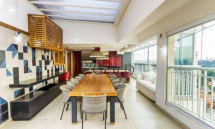 Maravilhosa cobertura, vende tb com mobilia, vista panoramica