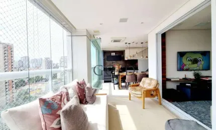 Apartamento com 3 dormitórios à venda, 186 m² por - Vila Hamburguesa - São Paulo/SP