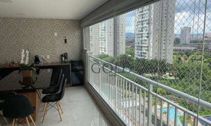 Apartamento com 4 dormitórios à venda, 136 m² - Vila Anastácio - São Paulo/SP