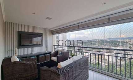Apartamento com 3 dormitórios à venda, 117 m² - Vila Leopoldina - São Paulo/SP