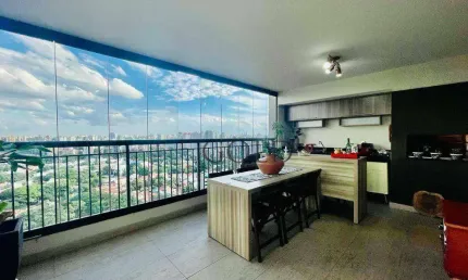 Apartamento com 3 dormitórios, 149 m² - vila leopoldina - são paulo/sp