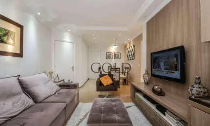 Apartamento com 3 dormitórios à venda, 103 m² - vila leopoldina - são paulo/sp
