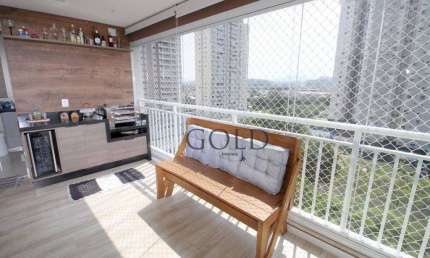 Apartamento com 2 dormitórios à venda, 79 m² - Vila Anastácio - São Paulo/SP