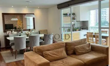 Apto 3 dormitórios e 3 suítes à venda, 143 m² - vila leopoldina - são paulo/sp