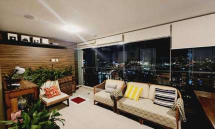 MOBILIADO - Apto com 3 dormitórios à venda, 117 m² - Vila Leopoldina - São Paulo/SP