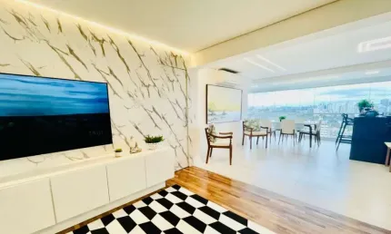 Lindo apartamento reformado com ar condicionado e 4 dormitórios à venda, 142 m² - vila leopoldina - são paulo/sp
