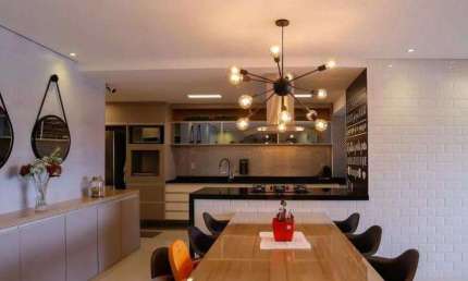 Apartamento com 3 dormitórios à venda, 130 m² , todo mobiliado , lazer total ,por R$ 1.790.000 - Vila Anastácio - São Paulo/SP